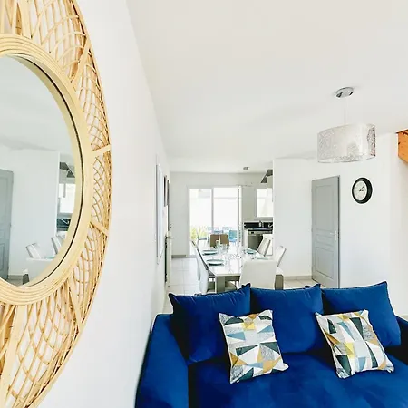 Hébergement de vacances Maison De Rénovée Calme Et Lumineuse - 4 Pers *