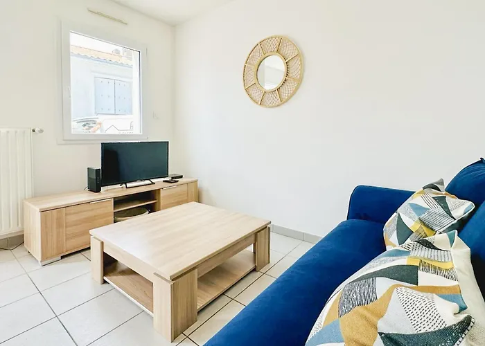 Maison De Rénovée Calme Et Lumineuse - 4 Pers Hébergement de vacances