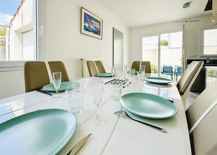 Hébergement de vacances Maison De Rénovée Calme Et Lumineuse - 4 Pers Les Sables-dʼOlonne